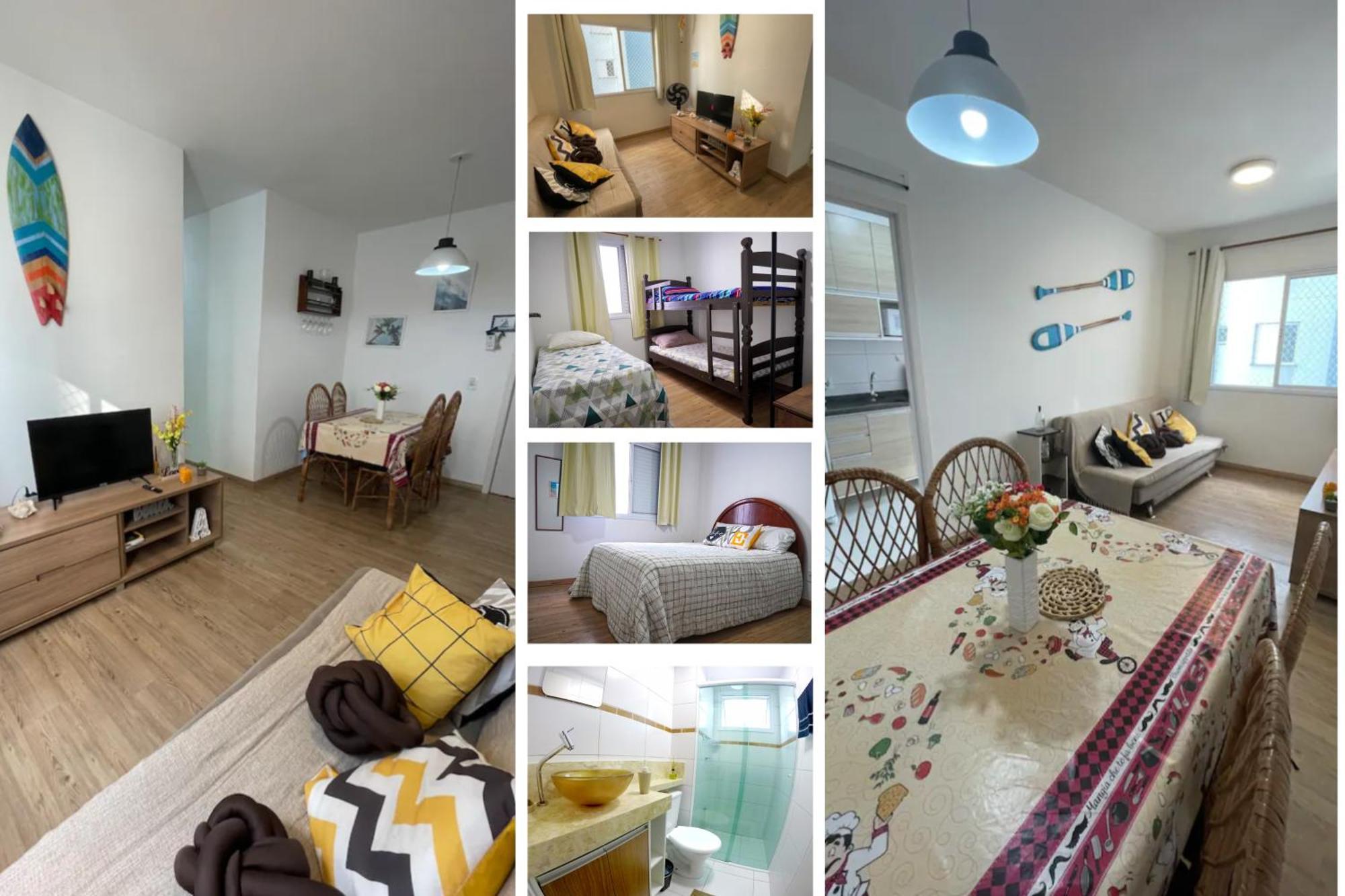 Martinica24D -Apartamento Confortavel A 850M Da Praia Da Martim De Sa - Vaga De Garagem, Wi-Fi Caraguatatuba Kültér fotó